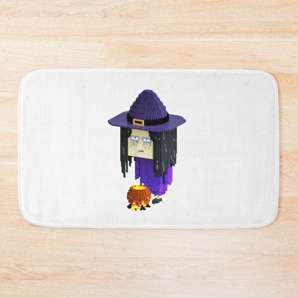 Item preview, 3D Voxel Witch Cooking Life Potion designed and sold by Si Pakne.