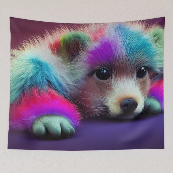 Item preview, Dream about pelt designed and sold by Digitalekunst.