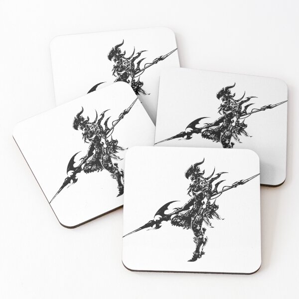 Item preview, Final Fantasy Main Logo - Dragoon/ Lancer Silhouette designed and sold by NEOFO.