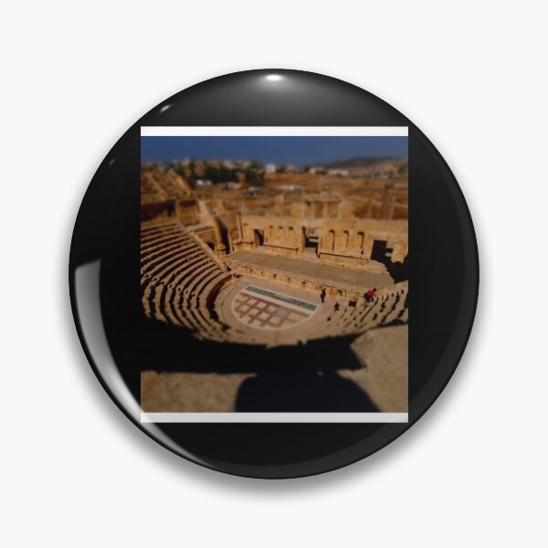 Item preview, JERASH AUDITORIUM 2 Sleeveless Top designed and sold by TooComfy.