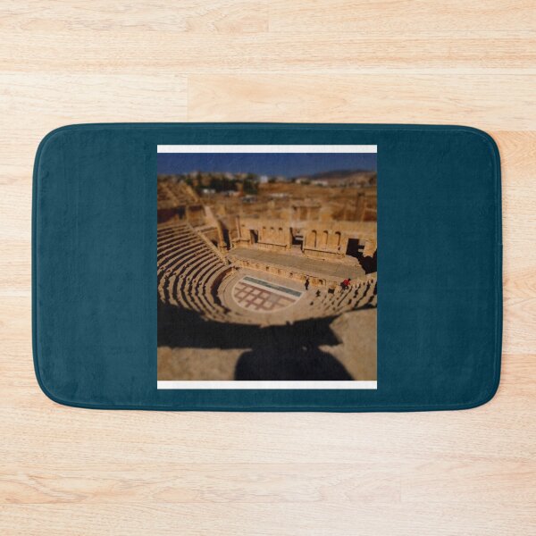 Item preview, JERASH AUDITORIUM 2 Sleeveless Top designed and sold by TooComfy.