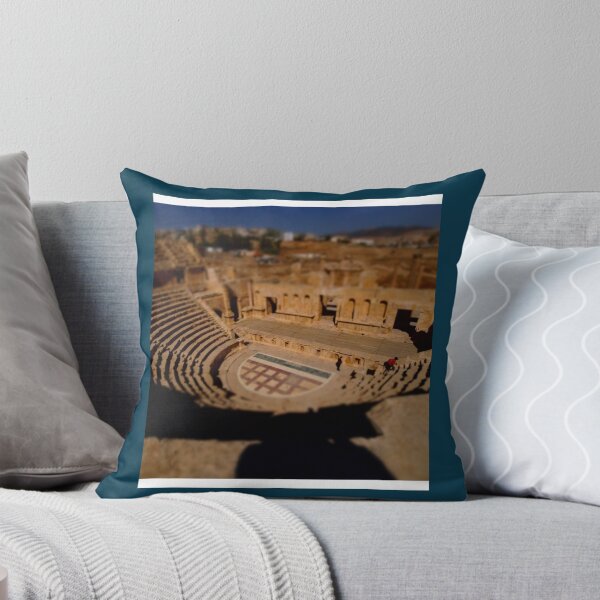 Item preview, JERASH AUDITORIUM 2 Sleeveless Top designed and sold by TooComfy.