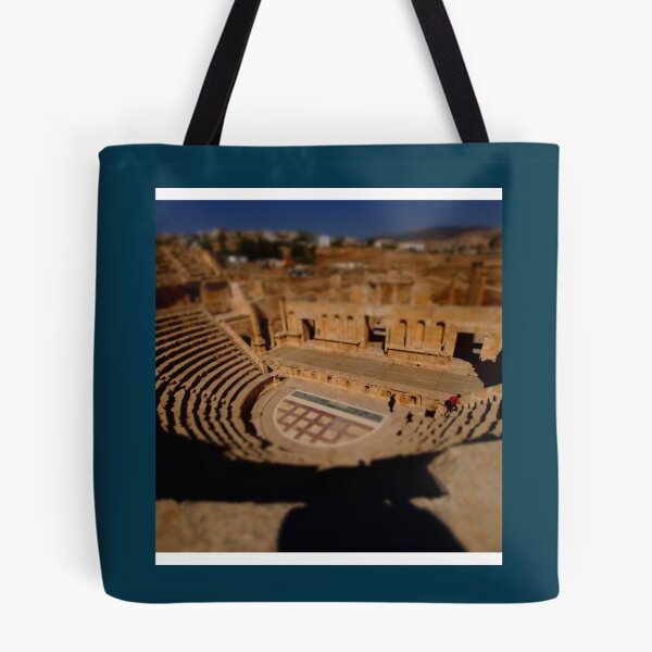 Item preview, JERASH AUDITORIUM 2 Sleeveless Top designed and sold by TooComfy.