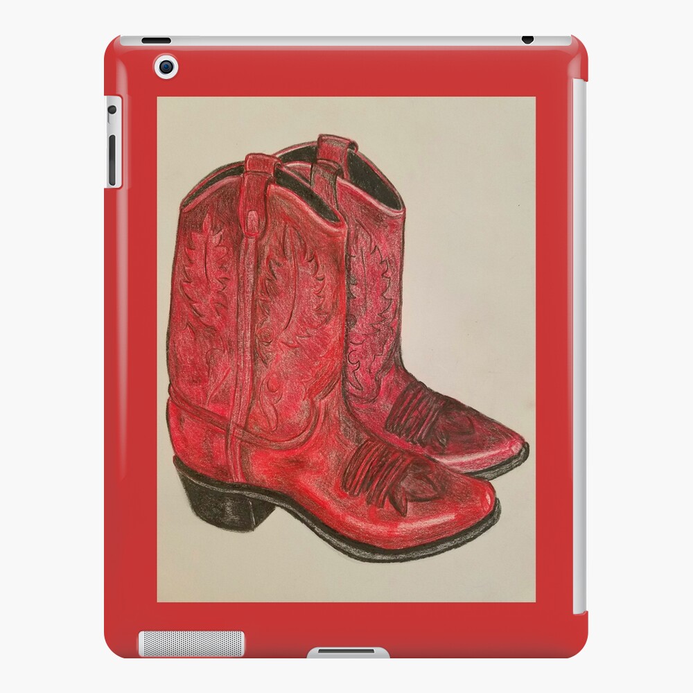 footloose red boots