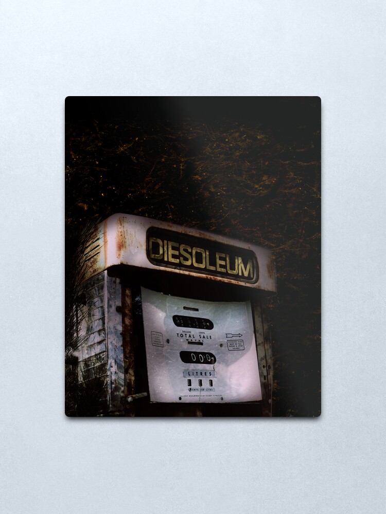 Alternate view of Oil Heaven Metal Print