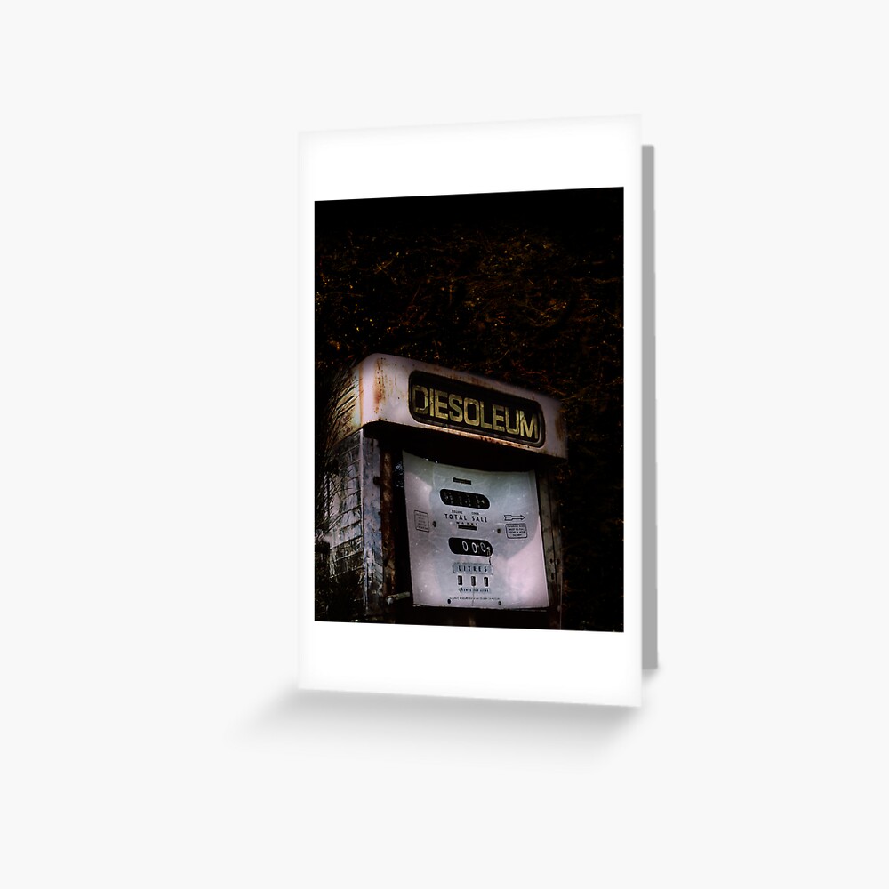 Oil Heaven Greeting Card
