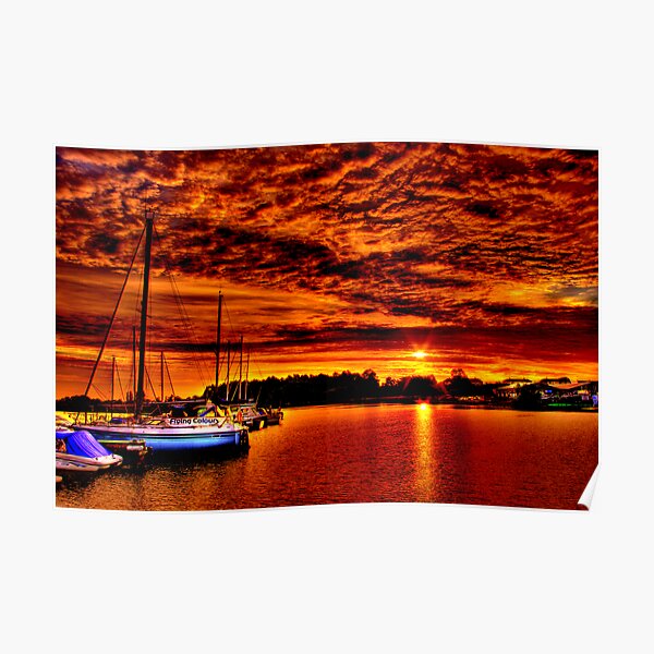 Kinnego Marina Poster