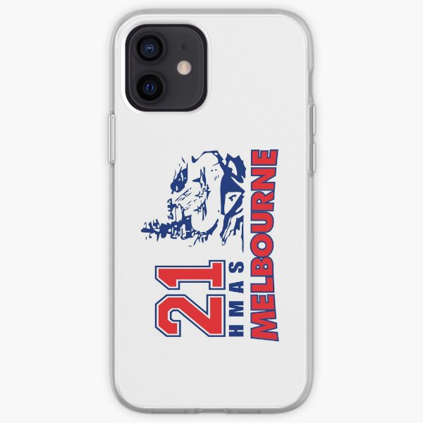 HMAS Melbourne iPhone Case #2 iPhone Soft Case
