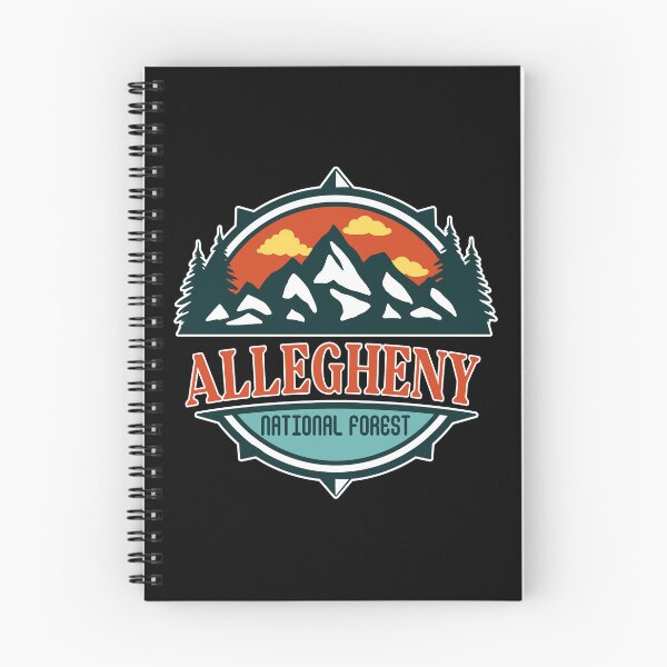 Item preview, Allegheny National Forest designed and sold by Road-tees.