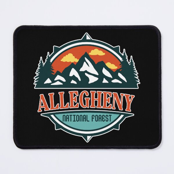 Item preview, Allegheny National Forest designed and sold by Road-tees.