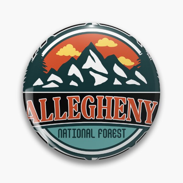 Item preview, Allegheny National Forest designed and sold by Road-tees.