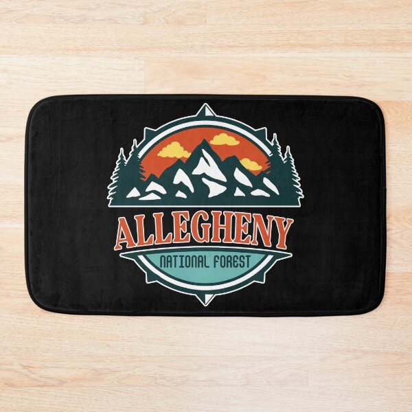 Item preview, Allegheny National Forest designed and sold by Road-tees.