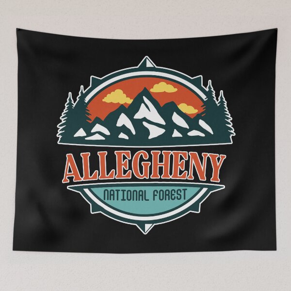 Item preview, Allegheny National Forest designed and sold by Road-tees.