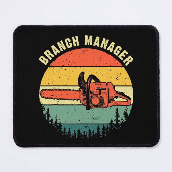 Item preview, Branch Manager Cool Lumberjack Funny Arborist Logger designed and sold by Earthshaker-art.