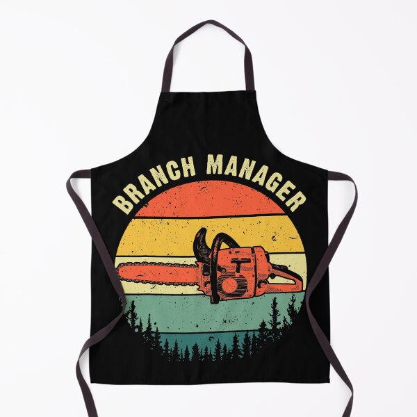Item preview, Branch Manager Cool Lumberjack Funny Arborist Logger designed and sold by Earthshaker-art.