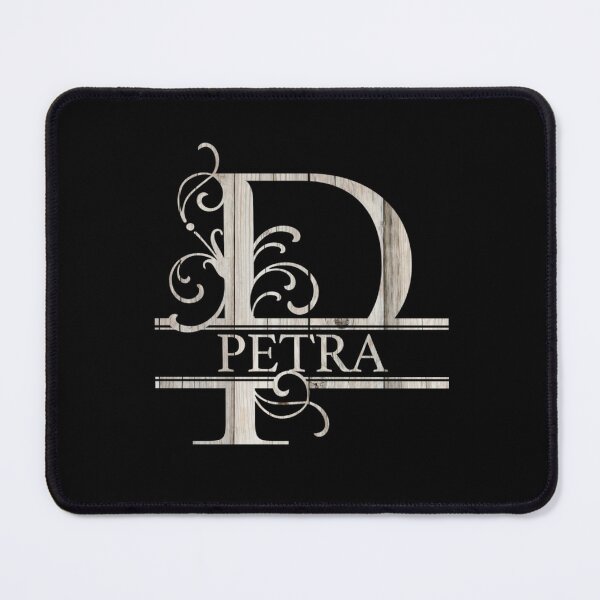 Item preview, Petra Name - Wood Style  Monogram Letter P The Petra Name Gift For Petra   designed and sold by TooComfy.