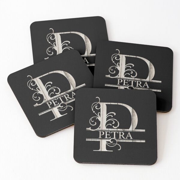 Item preview, Petra Name - Wood Style  Monogram Letter P The Petra Name Gift For Petra   designed and sold by TooComfy.