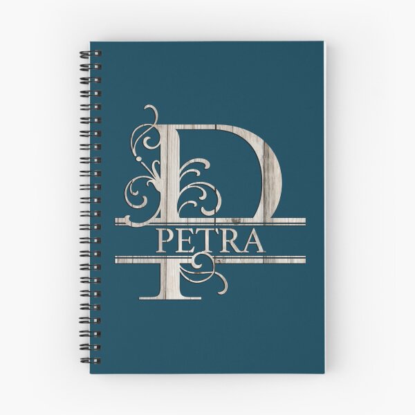 Item preview, Petra Name - Wood Style  Monogram Letter P The Petra Name Gift For Petra   designed and sold by TooComfy.