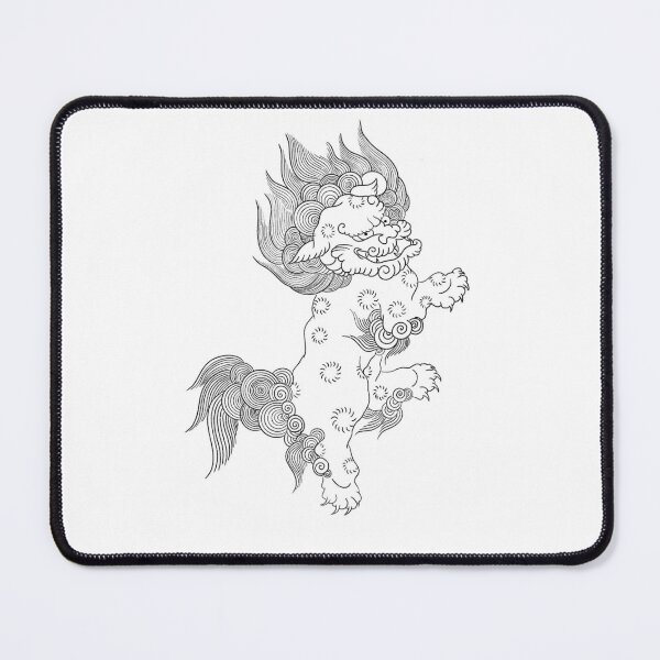 Item preview, foo dog designed and sold by sophireneeart.