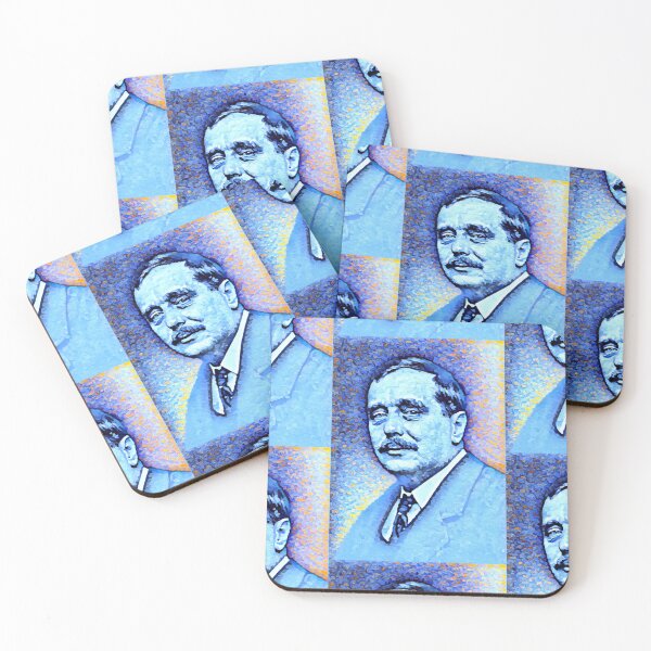 Item preview, H G Wells Artwork | H G Wells Portrait | H G Wells Wall Art  designed and sold by Suyogsonar25.