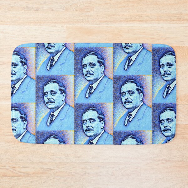 Item preview, H G Wells Artwork | H G Wells Portrait | H G Wells Wall Art  designed and sold by Suyogsonar25.