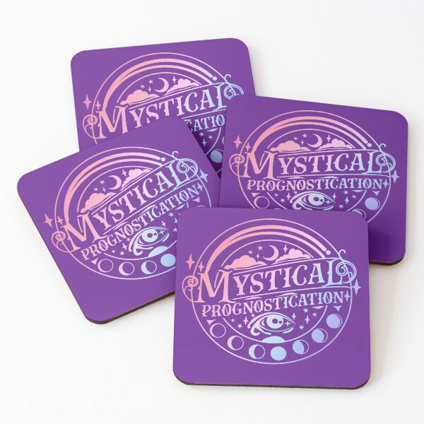 Item preview, Mystical Pastel Fortune Teller Sign designed and sold by wonderweird.