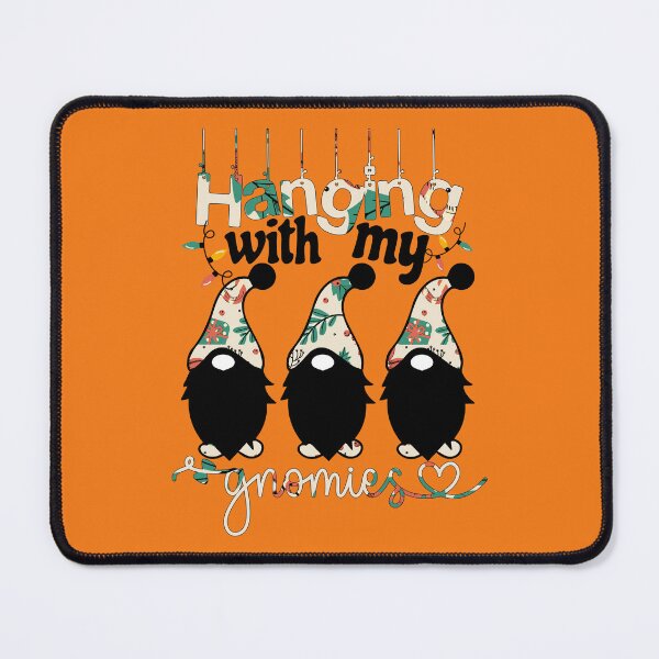 Item preview, Hanging With My Gnomies Christmas Shirt, Gnome Christmas Shirt, Xmas Shirt, Christmas Party Shirts, Funny Christmas Shirt, Matching Family, designed and sold by OmegaJack.