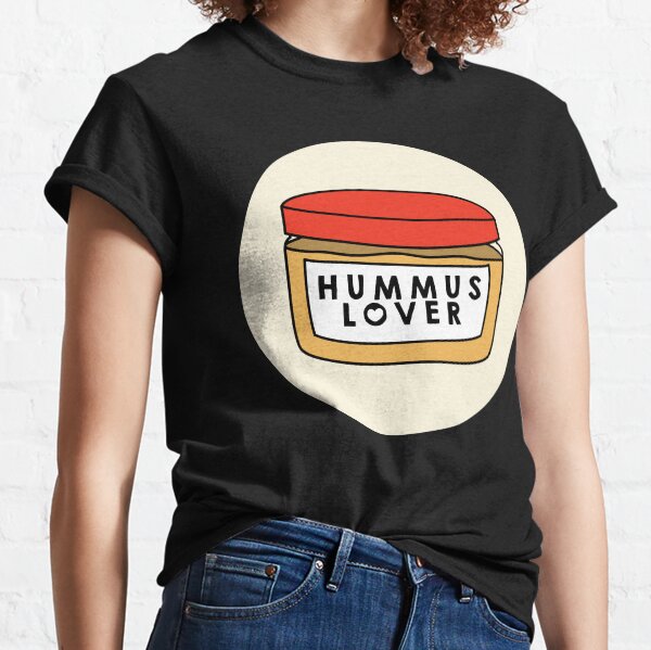Hummus Lover Classic T-Shirt