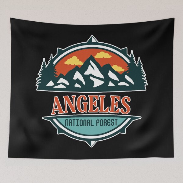 Item preview, Angeles National Forest designed and sold by Road-tees.