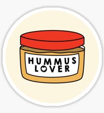 Hummus Lover Sticker