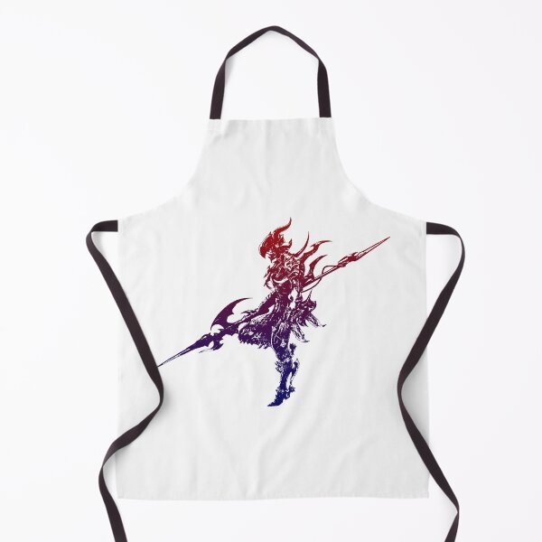 Item preview, Final Fantasy Main Logo - Kain The Dragoon Silhouette designed and sold by NEOFO.