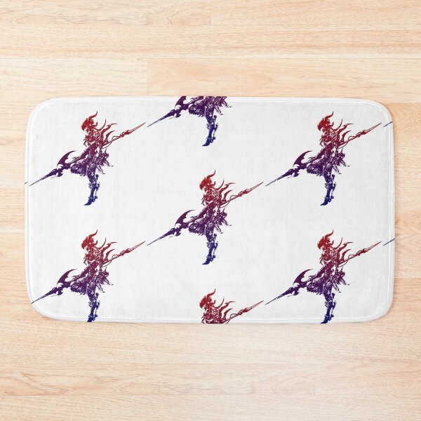 Item preview, Final Fantasy Main Logo - Kain The Dragoon Silhouette designed and sold by NEOFO.
