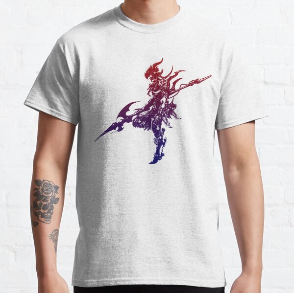 Item preview, Final Fantasy Main Logo - Kain The Dragoon Silhouette designed and sold by NEOFO.