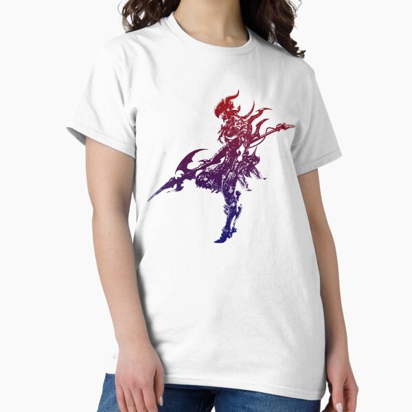 Item preview, Final Fantasy Main Logo - Kain The Dragoon Silhouette designed and sold by NEOFO.