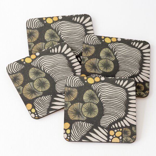 Item preview, Zentangle designed and sold by Askelin.