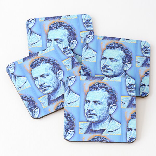 Item preview, John Steinbeck Artwork | John Steinbeck Portrait | John Steinbeck Wall Art  designed and sold by Suyogsonar25.