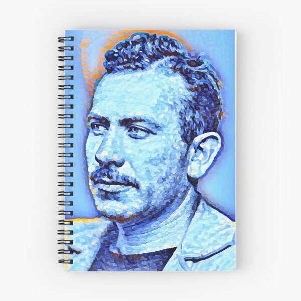 Item preview, John Steinbeck Artwork | John Steinbeck Portrait | John Steinbeck Wall Art  designed and sold by Suyogsonar25.