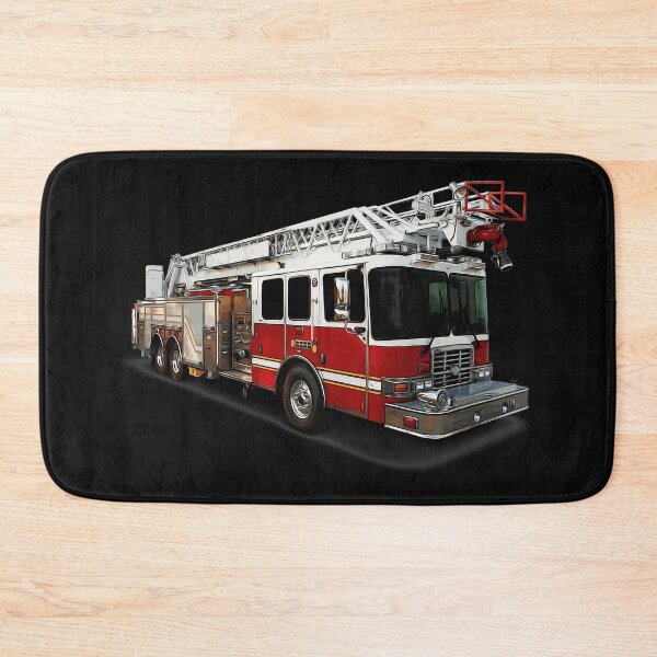 Item preview, Fire truck fire engine designed and sold by HarriPaloma.