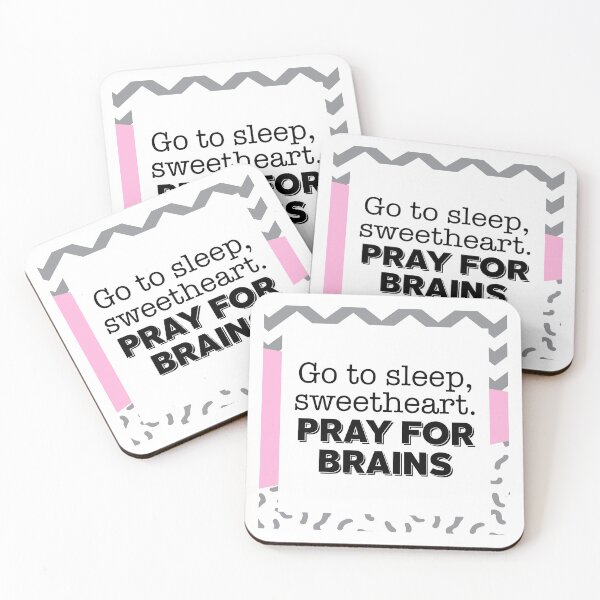Item preview, Dorothy Zbornak: Go to Sleep, Sweetheart. Pray for Brains  (the Golden Girls) designed and sold by catalystdesign.