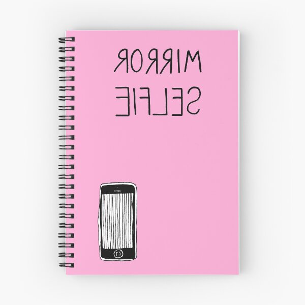 Item preview, pink mirror selfie designed and sold by blightedstar.