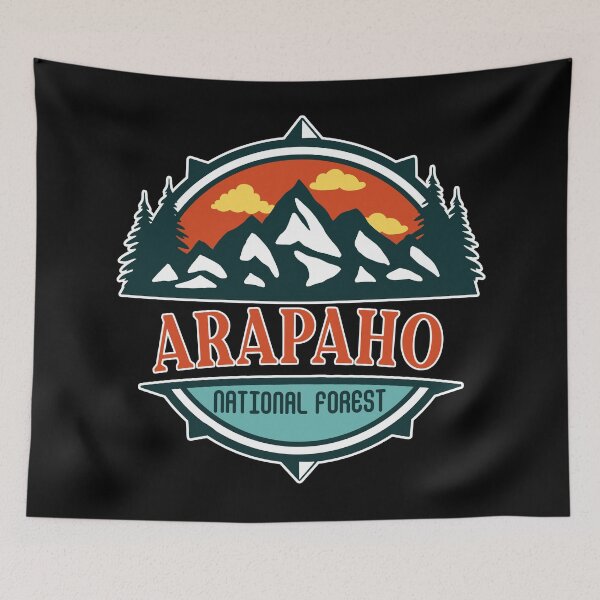 Item preview, Arapaho National Forest designed and sold by Road-tees.