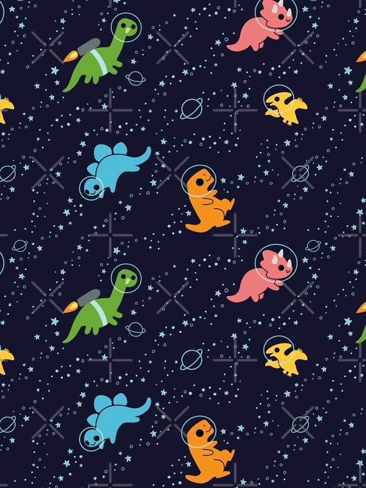 Dinosaurs In Space by KristyKate