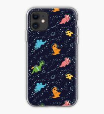 Dinosaurs In Space iPhone Case
