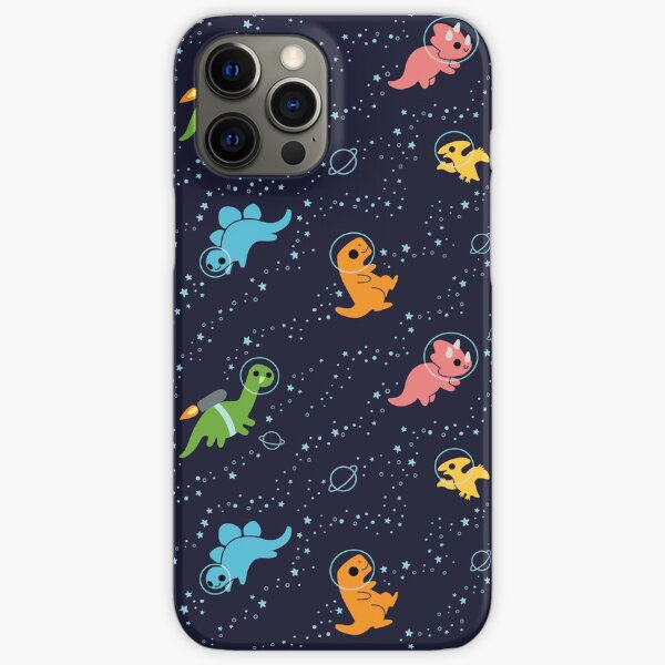 Dinosaurs In Space iPhone Snap Case