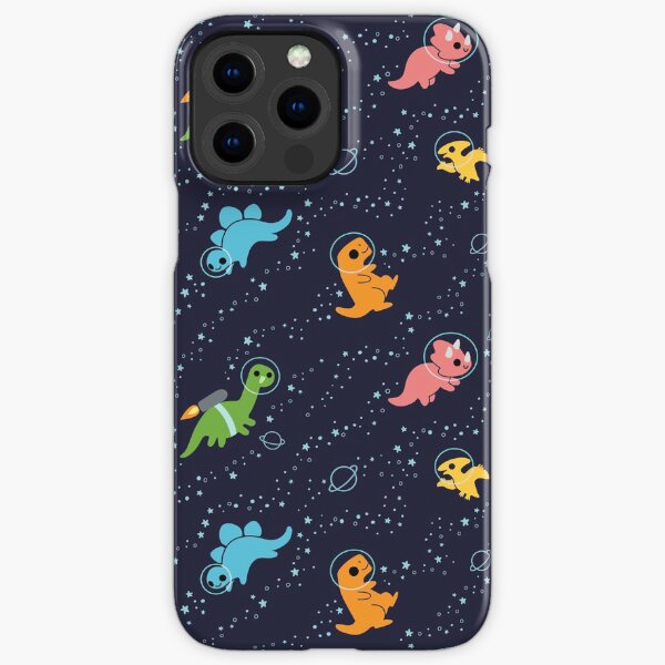 Dinosaurs In Space iPhone Snap Case