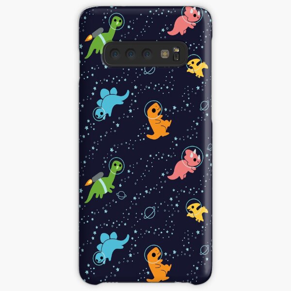 Dinosaurs In Space Samsung Galaxy Snap Case
