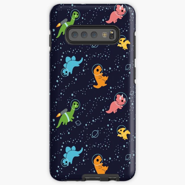 Dinosaurs In Space Samsung Galaxy Tough Case