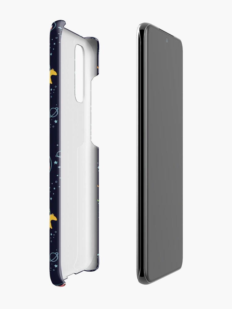 Alternate view of Dinosaurs In Space Case & Skin for Samsung Galaxy