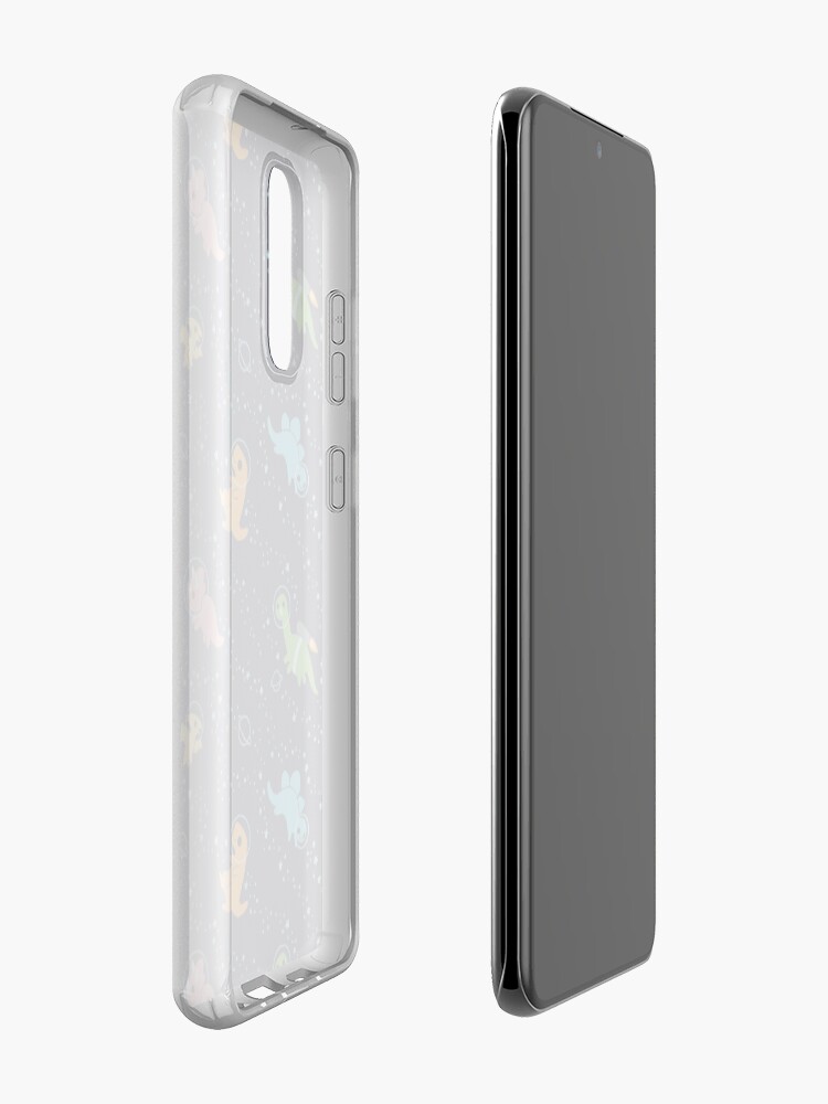 Alternate view of Dinosaurs In Space Case & Skin for Samsung Galaxy