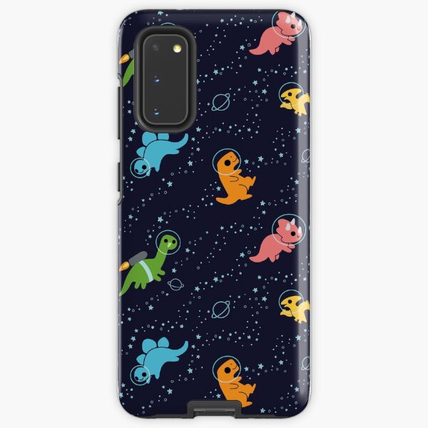Dinosaurs In Space Samsung Galaxy Tough Case